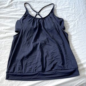 Athleta Tankini Top